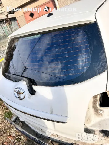 Заден капак за Тойота Аурис 2010-2012г, снимка 7 - Части - 48818840