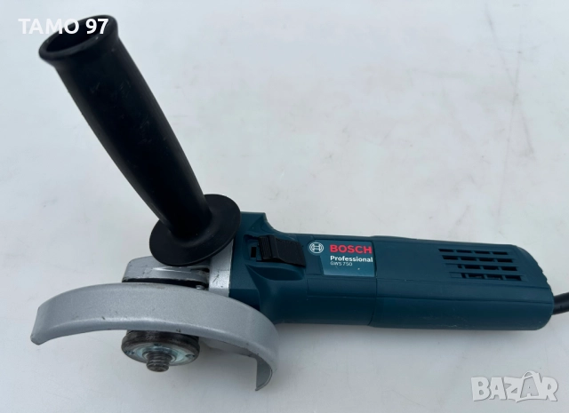 BOSCH GWS 24-230 LVi + BOSCH GWS 750 C - Голям и малък ъглошлайф като нови!, снимка 8 - Ъглошлайфи - 52765635