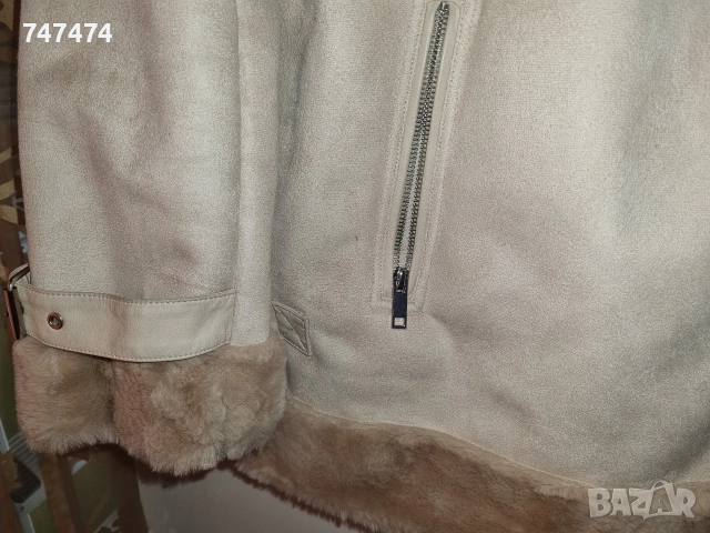 Топло и меко яке/палто LCW, 42 размер (ХЛ), снимка 6 - Палта, манта - 52986947