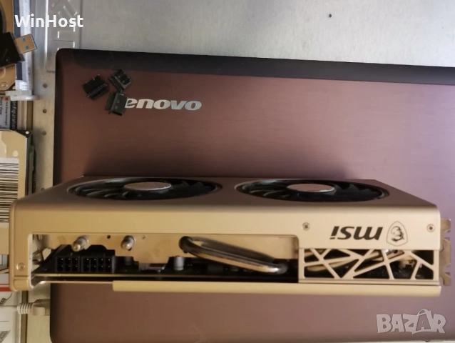 MSI RX 5700 Evoke OC, снимка 4 - Видеокарти - 54513266