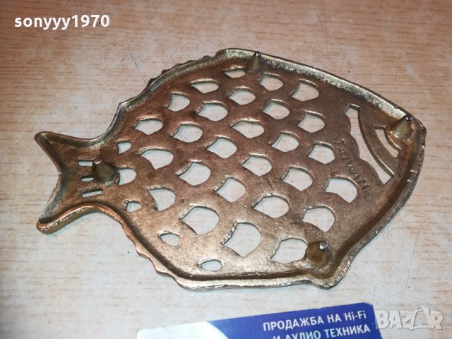 риба-taiwan-мед/месинг-внос france 1810201138, снимка 13 - Колекции - 30460305