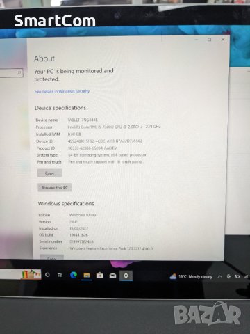 Surface Pro (5th Gen) 2в1, 128gb, снимка 2 - Таблети - 42444104