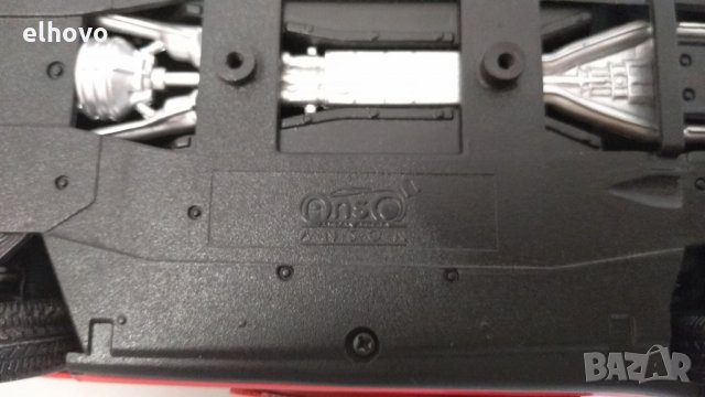 Метална количка Ferrari 550 Maranello Anson1:18, снимка 10 - Колекции - 34366683