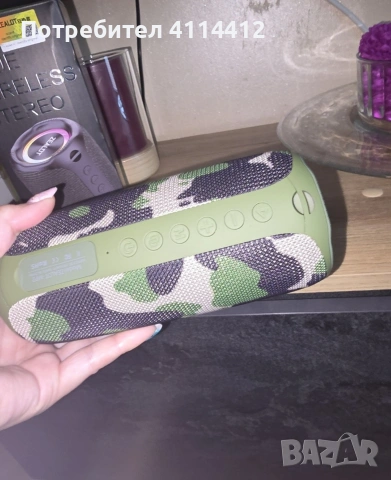 Zealot Bluetooth колонки водоустойчиви, снимка 2 - Bluetooth тонколони - 53067450