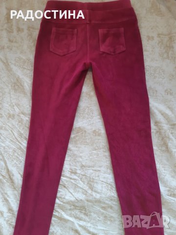 Еластичен панталон 9-10 г. 134-140 см., снимка 3 - Детски панталони и дънки - 30942537