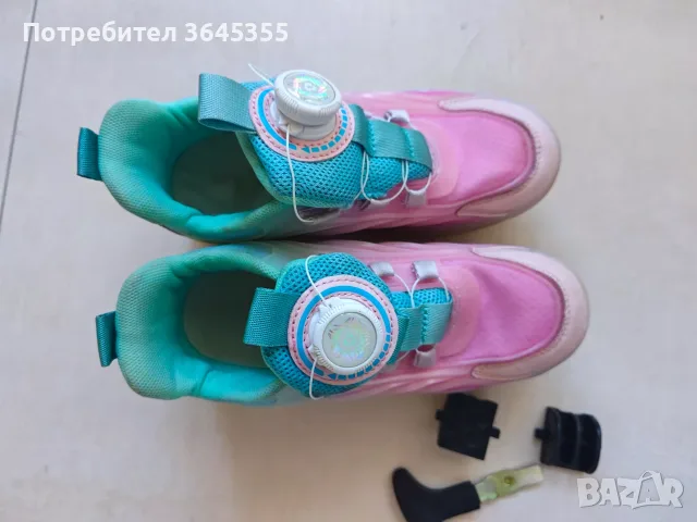 Маратонки с колелца, снимка 4 - Детски маратонки - 56357524