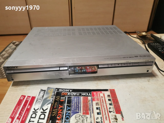 SONY HCD-SB100 DVD RECEIVER-ВНОС SWISS 2604262023L1