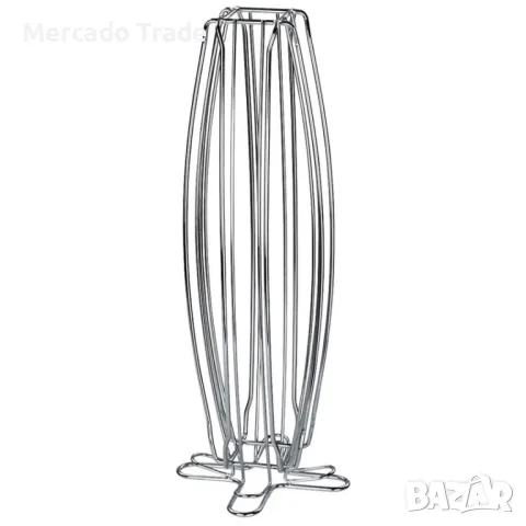 Стойка за кафе капсули Mercado Trade, За NESPRESSO, 40бр., Сив, снимка 3 - Кафемашини - 49441206