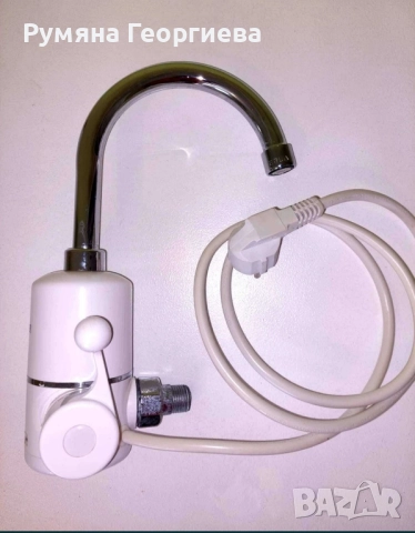 проточен бойлер, смесилелна батерия за топла вода