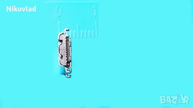 Букса (конектор) USB 3.1 Type C Connector 16 Pin, снимка 6 - Резервни части за телефони - 42441171