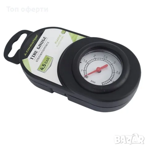 Манометър за гуми пластмасов - 58057, снимка 2 - Аксесоари и консумативи - 49337413