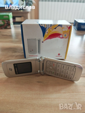 Vodafone 227 (сгъваем - тип мида, с бутони), снимка 3 - Vodafone - 54020850