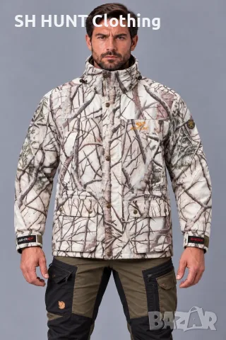 JAHTI JAKT AIR-TEX2 WINDPROOF Jacket размер M за лов яке вятърно устойчиво - 2306