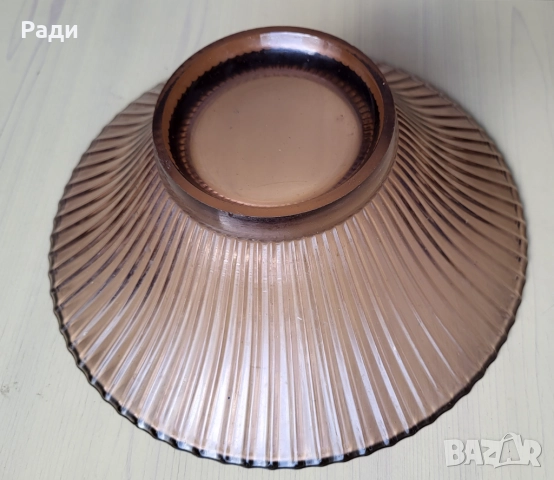 Продавам луксозни фруктиери масивно стъкло и гравюри , снимка 7 - Прибори за хранене, готвене и сервиране - 41898524