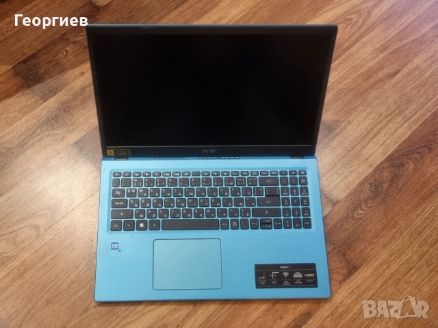 Лаптоп Acer Aspire 3 N4500 8 GB RAM DDR4 512 GB SSD, снимка 4 - Лаптопи за дома - 53931099