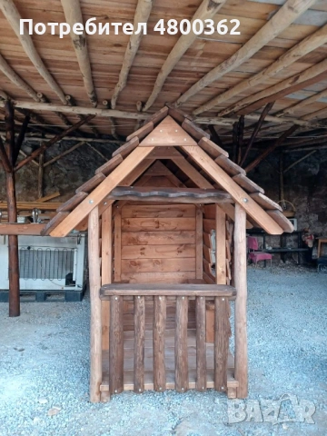 Професионални детски площадки от масив с немски патент, снимка 5 - Други - 54231738