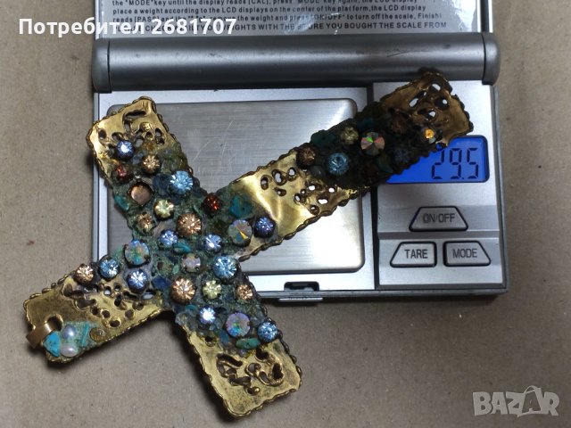 Стар кръст, снимка 4 - Други ценни предмети - 38845206