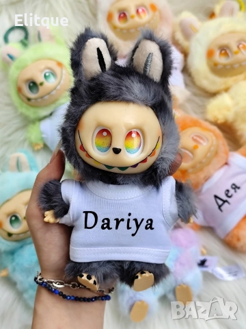 персонализирана плюшена играчка лабубу , снимка 3 - Плюшени играчки - 52684480