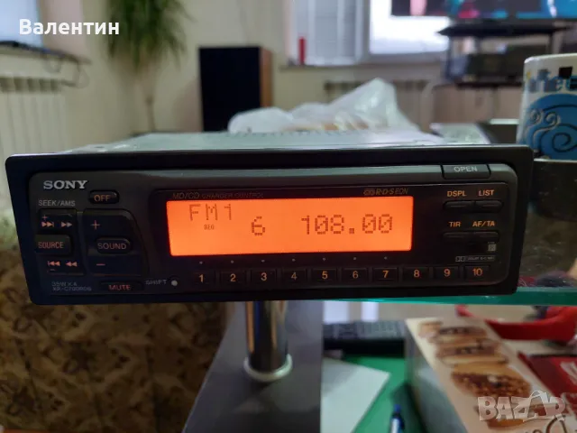 SONY XR-C700RDS , снимка 4 - Радиокасетофони, транзистори - 48757168