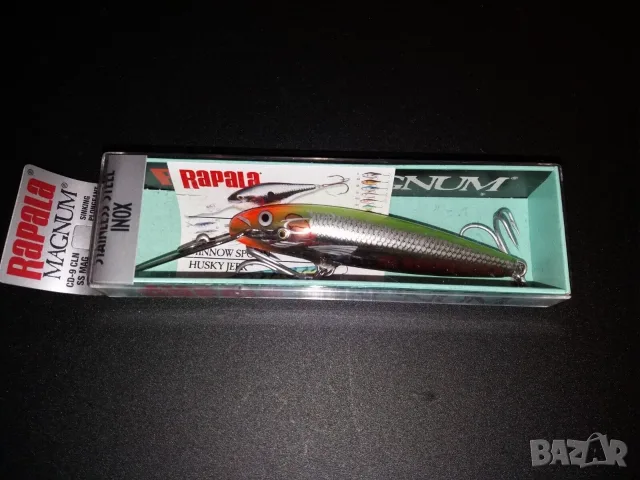 34 Броя воблери Rapala CD-MAG, снимка 10 - Такъми - 56544095