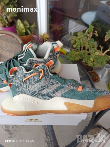 Нови маратонки Adidas Harden Stepback 3, снимка 4 - Маратонки - 52352141