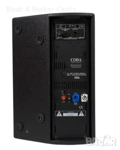 Активни тонколони CODA Audio AP12, снимка 2 - Тонколони - 49868107