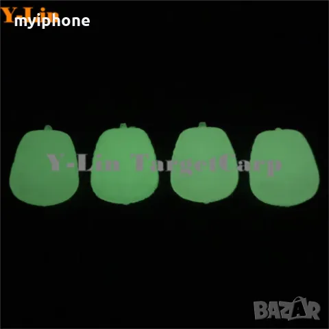 50 бр. Изкуствена Царевица Ярко Светеща и  Плуваща за Риболов, снимка 4 - Такъми - 48495660