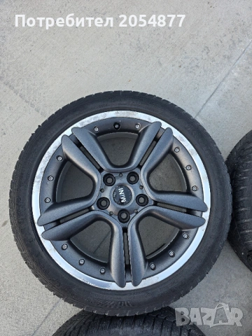 MINI Countryman R60 / Paceman R61 7.5Jx18 - 18 цола джанти 7.5J ET52 (OEM 9803727) с гуми 225/45R18, снимка 5 - Гуми и джанти - 54171755