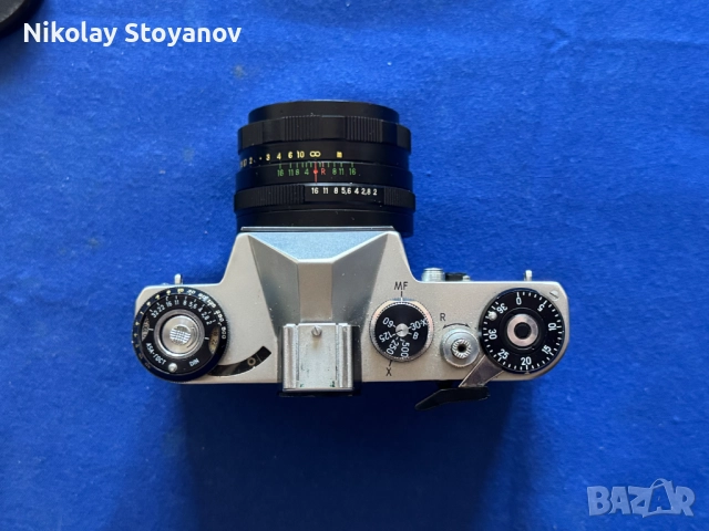 Фотоапарат ZENIT EM - Helios-44M