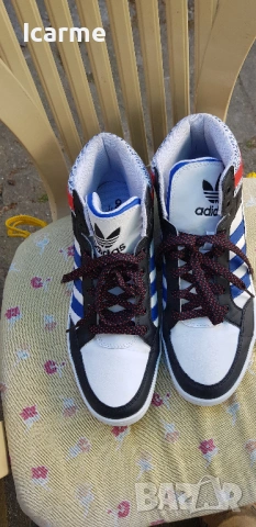 Оригинални маратонки Adidas Hard Court High 'Transmission Pack', снимка 6 - Маратонки - 52054384