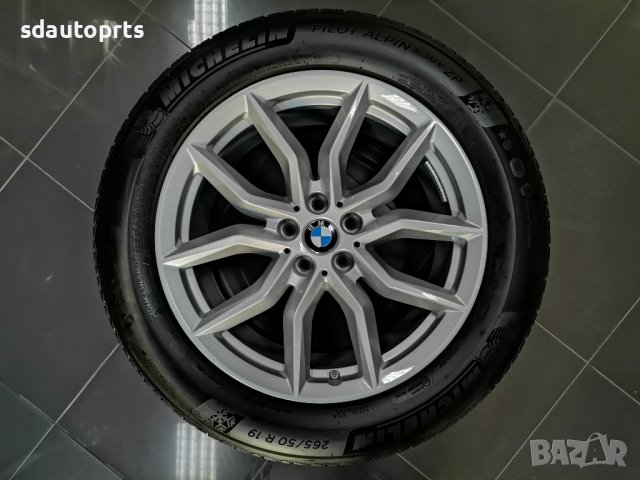 19" Зимен К-т BMW Джанти Style 734 Гуми Michelin Датчици БМВ X5 G05 X6 G06, снимка 3 - Гуми и джанти - 42132787
