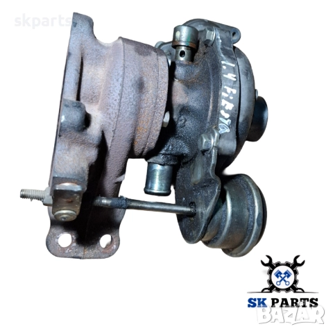 Турбо за Ford Fiesta mk5 1.4 tdci / Форд Фиеста мк5 1,4 тдци, снимка 3 - Части - 52323172