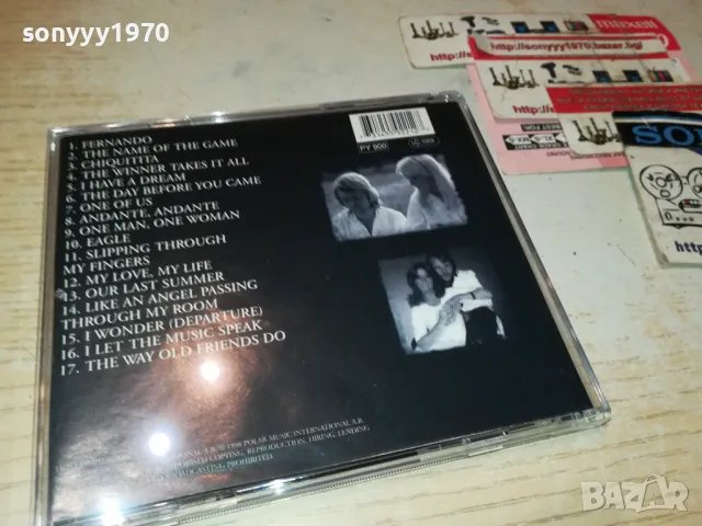 ABBA-LOVE STORIES ИДЕАЛЕН ДИСК 1912241934, снимка 13 - CD дискове - 48408381