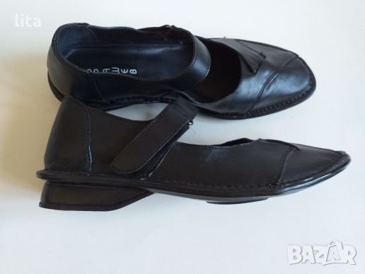 Кожени обувки за момиче Размер 36, снимка 4 - Детски обувки - 30075062