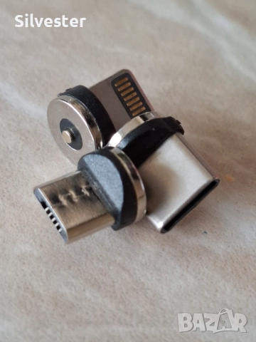 USB магнитни кабели за зареждане на телефон, 1 и 3м., снимка 7 - USB кабели - 47207940