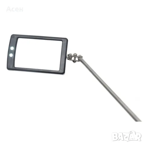 Телескопично ревизионно огледало с LED 285-876мм, снимка 3 - Аксесоари и консумативи - 48312799