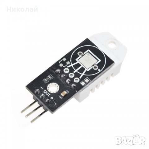 Модул сензор за температура и влажност DHT22, снимка 5 - Друга електроника - 40133909