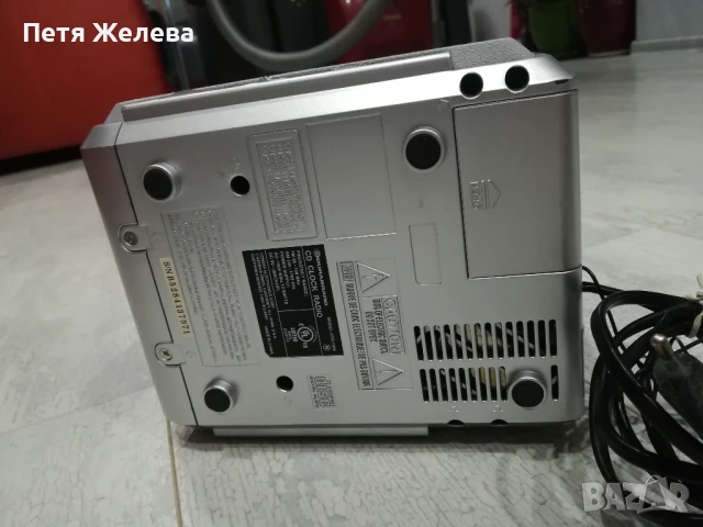 CD Player,радио,часовник,аларма -SNOOZE, снимка 8 - Аудиосистеми - 50725086