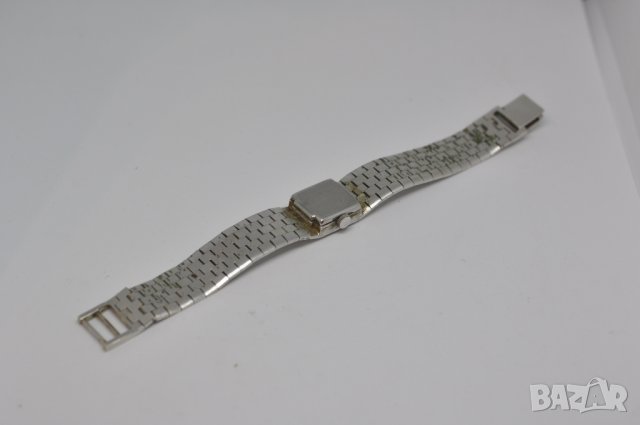 Оригинален швейцарски дамски ръчен механичен часовник Rotary, снимка 6