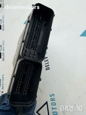 03G906016GN Компютър за управление на двигателя (ECU) Bosch Алуминиев корпус; два многопинови, снимка 2 - Части - 56244985
