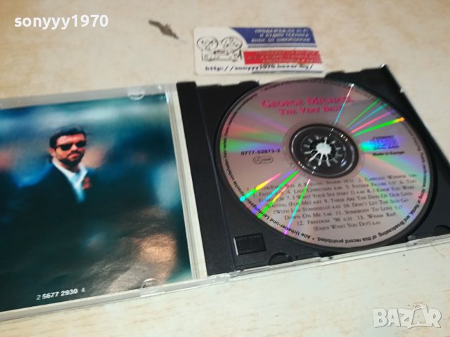 GEORGE MICHAEL CD 2302241137, снимка 6 - CD дискове - 44430966