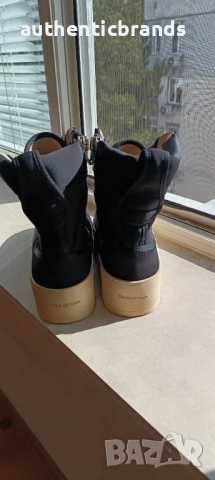 Fear of god military sneakers Made in Italy High top 42, снимка 3 - Спортни обувки - 52692047