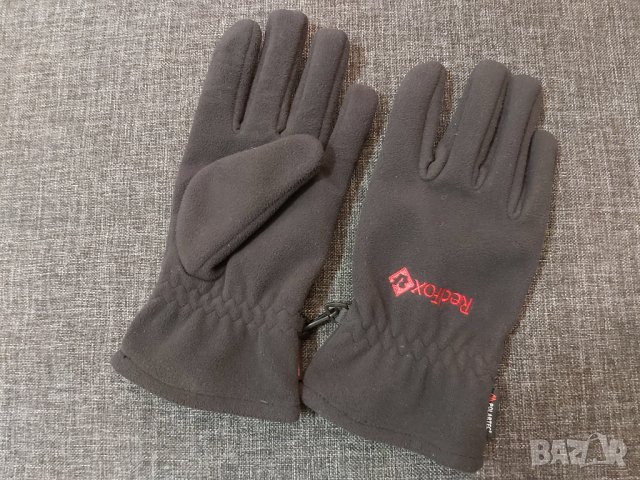 Ръкавици поларени Redfox Windstopper, Размер L, снимка 2 - Ръкавици - 31426174