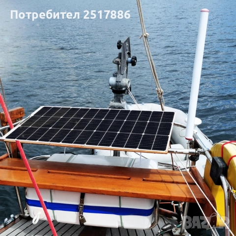 Комплект от два гъвкави соларни панели по 120вата - 240W 12V 24V MC4 + контролер 60А, снимка 12 - Друга електроника - 52272690