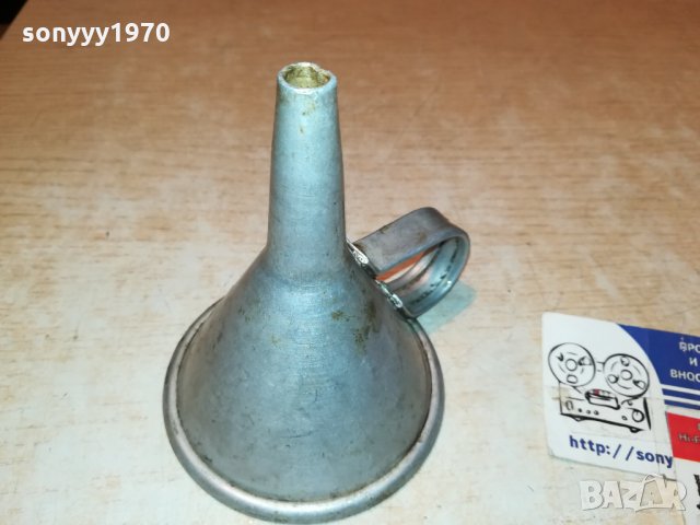 алуминиева фуния от франция 1812211929, снимка 5 - Антикварни и старинни предмети - 35182348