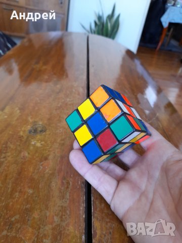 Старо кубче,куб на Рубик,Rubik, снимка 5 - Други ценни предмети - 40400899