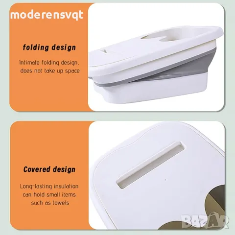 Сгъваема ваничка за крака и място за телефон, снимка 7 - Други - 49642532