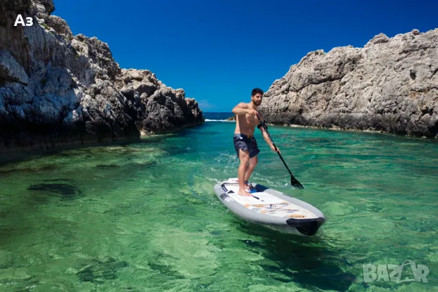 стендъп падъл борд Aqua Marina Drift 10’10”, снимка 6 - Водни спортове - 55771764