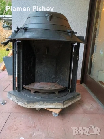 Камини за вграждане и печки от чугун, снимка 2 - Отоплителни печки - 50466240