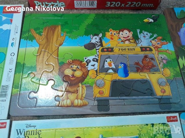 Пъзели от 5 до 15лв, снимка 2 - Игри и пъзели - 52723643